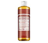 Dr. Bronner's Sapone Liquido Bio Olio Essenziale - 475 Ml, Eucalipto