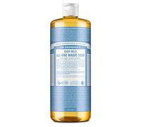 Dr. Bronner's Sapone Liquido Bio senza profumo 945 ml