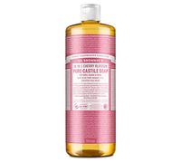 Dr. Bronner's Sapone Liquido, Fiori di Ciliegio - 945 ml