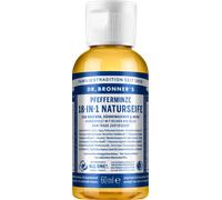 Dr. Bronner's Cura Saponi liquidi Peppermint 18-in-1 Natural Soap 60 ml
