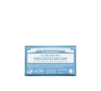 Dr. Bronner's Sapone Solido Puro di Castiglia All-One Delicato per Bambini 140g