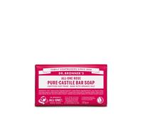 Dr. Bronner's Sapone Solido Puro di Castiglia All-One Rosa 140g
