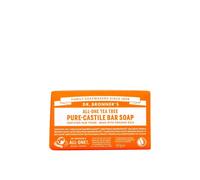 Dr. Bronner's Sapone Solido Puro di Marsiglia All-One Tea Tree 140g
