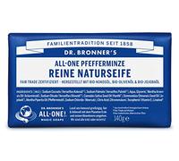 Dr. Bronner's Saponetta Menta Piperita - 140 g