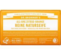 Dr. Bronner's Saponetta Arancia-Agrumi - 140 g