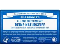 Dr. Bronner's Saponetta Menta Piperita - 140 g