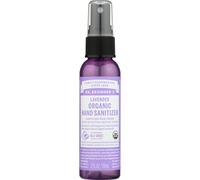 Dr. Bronner's Spray Detergente Mani Bio senz'acqua, Lavanda, 60 ml