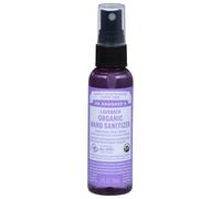 Dr. Bronner's Spray Detergente Mani Bio senz'acqua, Lavanda, 60 ml
