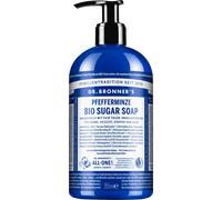 DR. BRONNER'S Sapone Liquido Sugarsoap Bio - Menta Piperita - 355 ml