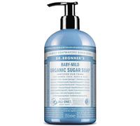 Dr. Bronner's Sugar Soap Sapone Liquido Mani, Senza Profumo, Senza Profumazione, 0.480 Kg