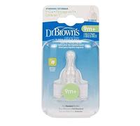 Dr. Brown' S 4 Pack Natural Flow y-cut standard Nipple