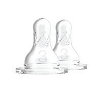 Dr Brown 's Options - Tettarella bocca stretta +6 meses trasparente