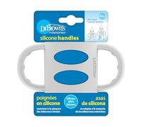 Dr. Brown's 100% silicone manico per biberon a collo standard, turchese