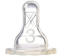 Dr. Brown's 2 Pack Natural Flow Level 3 Standard Nipple by Dr. Brown's