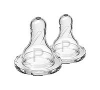 Dr. Brown's 2 Pack Natural Flow Preemie Standard Nipple by Dr. Brown's