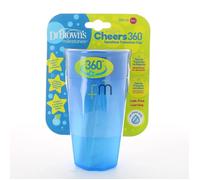 Dr. Brown's 360 Blu 300 ml Bicchiere senza Beccuccio