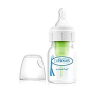 Dr. Brown's Biberon anticolici Options+ stretto 60 ml trasparente Biberon +0 mesi