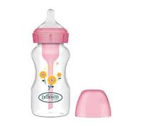 E_0017_294551 Dr. Brown's Dr. Brown's Baby Bottle Wide Mouth PP Pink 240ml 1U Sa