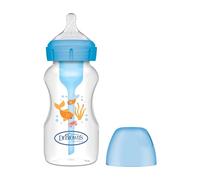 E_0017_294552 Dr. Brown's Dr. Brown's Baby Bottle Wide Mouth PP Blue 240ml 1U Sa