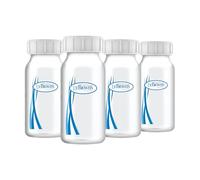 Dr. Brown's Breastmilk Storage and Collection Bottles - Confezione da 4 oz