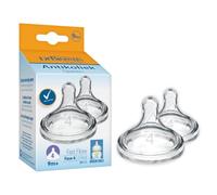 Dr. Brown's Capezzoli fase 4 per biberon a collo largo, 9+ mesi, x2