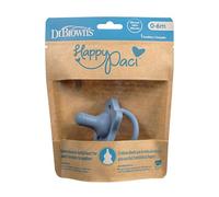 DR. BROWN'S Chupete Todo Silicona HappyPaci 0-6 meses Azul