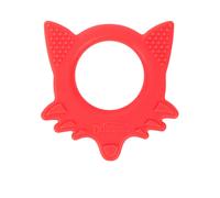 Dr. Brown's Flexees Friends Orange Fox morbido 100% Silicone Baby Teether BPA gratuito 3M+