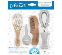 Dr. Brown's Healthy Baby Essentials - Kit di cura per neonati e bambini, senza BPA