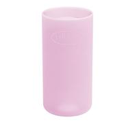 Dr. Brown's Narrow 100% Silicone Baby Bottle Sleeve, Rosa, 8oz