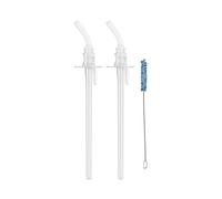 Dr. Brown's Milestones - Kit di ricambio per bicchieri di paglia isolati da 300 ml, senza BPA, 12 m+