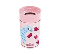 Dr. Brown's Milestones - Tazza Cheers360, 283,5 g, colore: Rosa