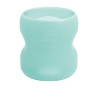 Dr. Brown's Natural Flow Options+ Manicotti per biberon in vetro, 100% silicone, collo largo, 150 ml, menta