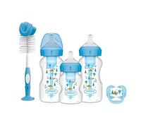 Dr. Brown's Set regalo biberon Natural Flow Options+ anti-colica Blu