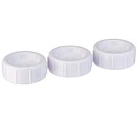 Dr. Brown's Natural Flow Standard Storage Travel Caps Replacement, 6 Pack by Dr. Brown's