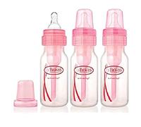 Dr. Brown's Options - Bottiglie di colore rosa, confezione da 3, 4 oz
