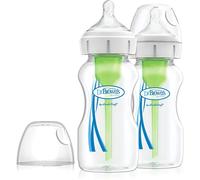 Dr Brown's Options+ Collo largo (270 ml, confezione da 2)