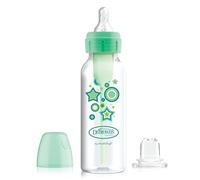 Dr. Brown's Options+ - Kit iniziale per biberon Sippy per bambini, verde, 250 ml