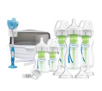 Dr. Brown's Options Plus, biberon anti-coliche per neonati, set regalo