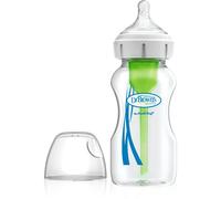 Dr. Brown's Options+ Wide-Neck biberon anticolica in vetro 1 pz