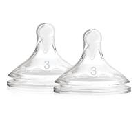 Dr. Brown's Options+ Wide-Neck Level 3 tettarella per biberon 6 m+ 2 pz
