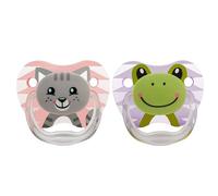 Dr. Brown's Prevent Classic Animal Faces T1 - Ciuccio per bambini