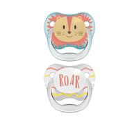 Dr. Brown's Prevent Classic Animal Faces T1 - Ciuccio per bambini