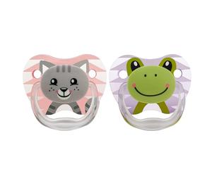 Dr. Brown's Prevent Classic Animal Faces T1 - Ciuccio per bambini