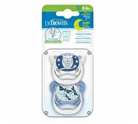 Dr. Brown's Prevent Nocturne Pacifier Blue 0-6M