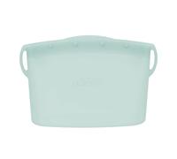Dr. Brown's Borsa sterilizzatrice a vapore per microonde, per biberon, tiralatte e altri accessori per bambini, 100% silicone, sacchetto sterilizzante riutilizzabile