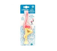 Dr. Brown's Spazzolino da denti 1-4 anni Flamingo - Spazzolino per bambini