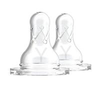 Dr Browns Tetina Silicona Cereales Estándar ? 2 Unidades