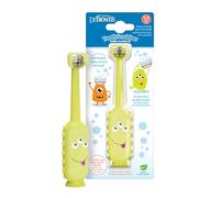 Dr Brown's ToothScrubber Bambino Mostro Verde