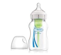 Dr. Brown'S - Wb11600Spx - Biberon bocca larga, 330 ml, PP, tettarella livello 2