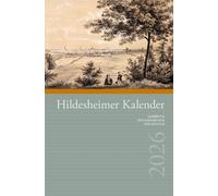 Dr. Bruno Gerstenberg Sven Ab Hildesheimer Kalender 2026: Jah (Copertina rigida)